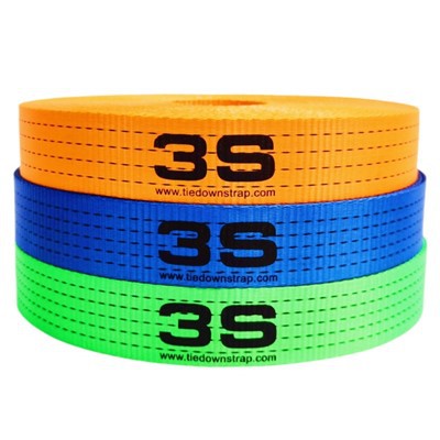 ウェビングを結びます